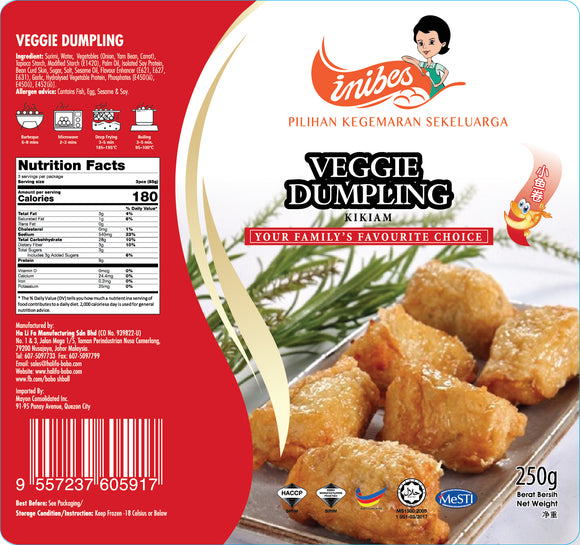 Kikiam Dumplings
