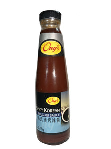 Spicy Korean Bulgogi Sauce 227mL