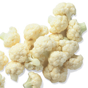 Bio-Organic Cauliflower Florets 600g/pack