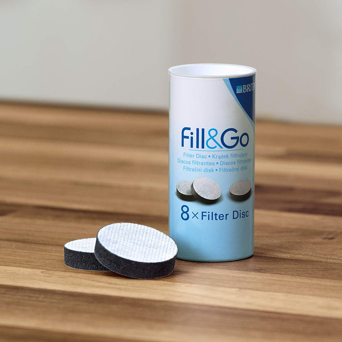 Fill & Go Disc - 8 Pack – MyOwn Meat Shop