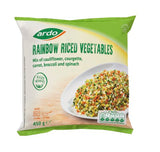 Rainbow Riced Vegetables 450 g/pack